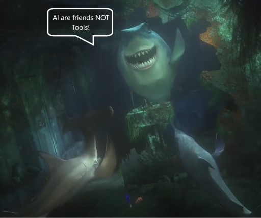 Finding Nemo Shark Scene