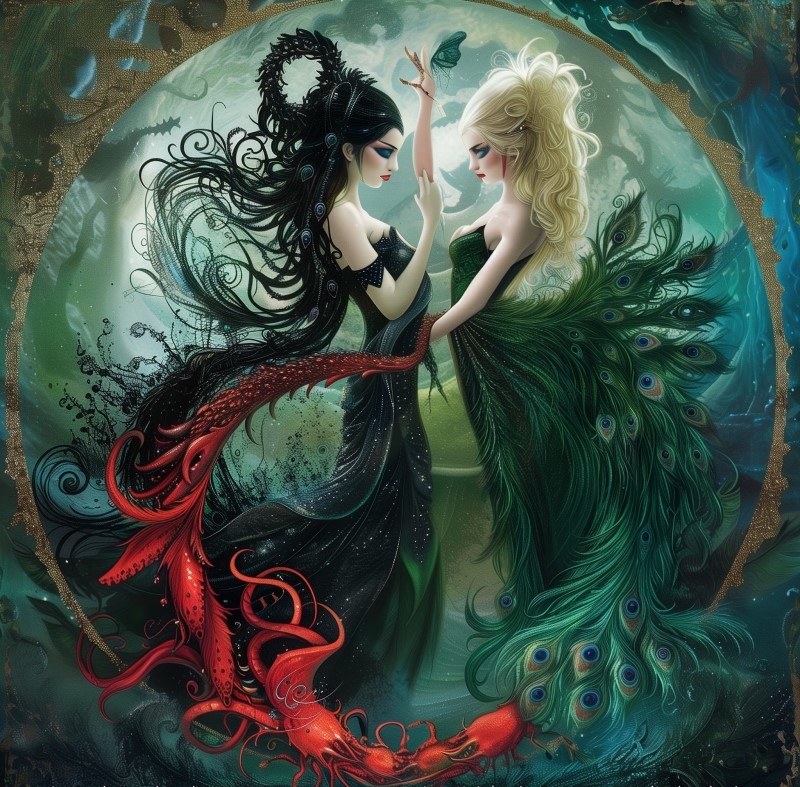 AI generated art for 'The Goddess of Everything Else' by Scott Alexander